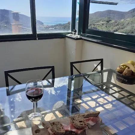 Appartement Vignana Con Terrazzo Levanto