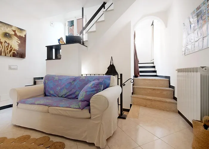 Vignana Con Terrazzo Apartman Levanto